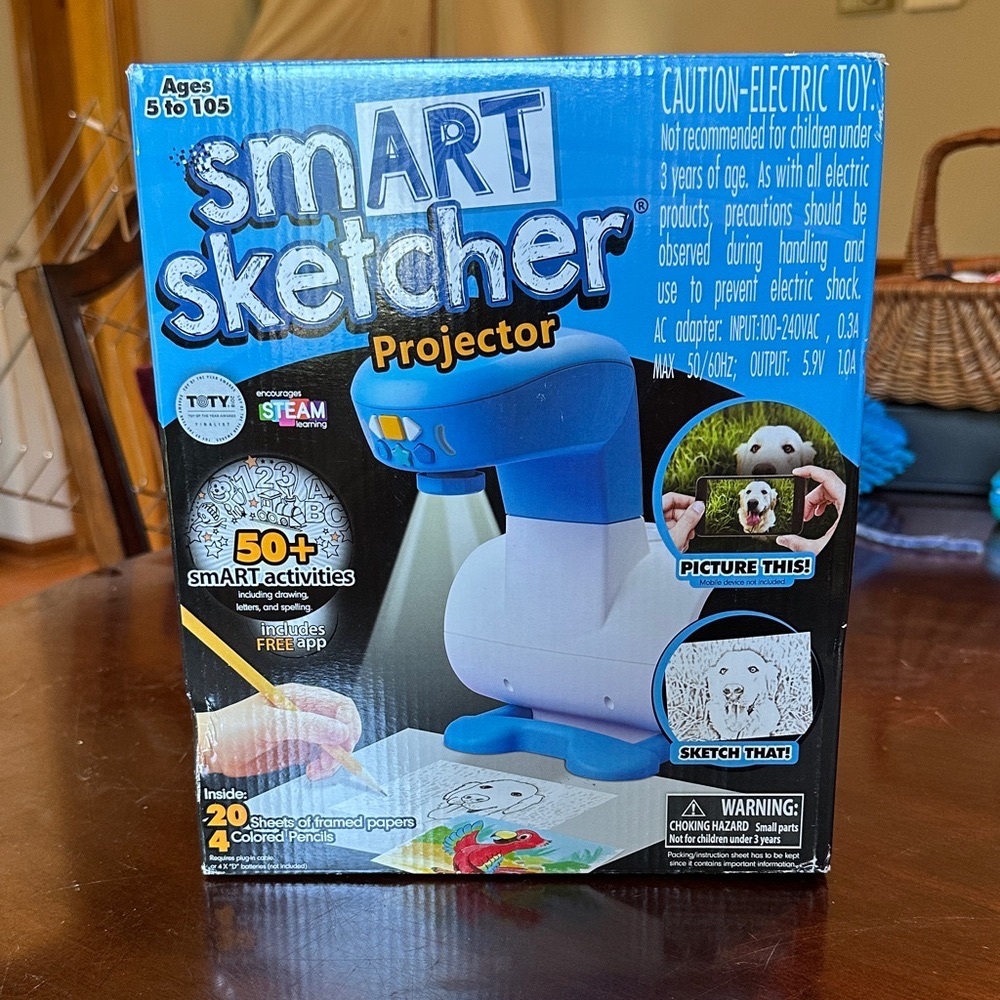 Smart Sketcher Projector for Kids